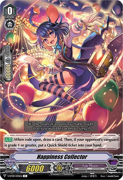 Happiness Collector, V-BT09: Butterfly d'Moonlight V-BT09/078EN