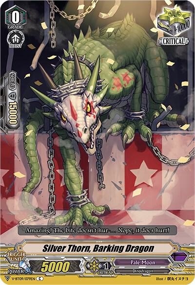 Silver Thorn, Barking Dragon, V-BT09: Butterfly d'Moonlight V-BT09/079EN
