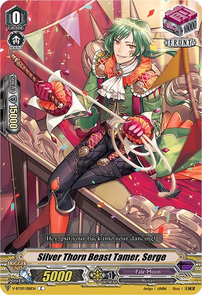 Silver Thorn Beast Tamer, Serge, V-BT09: Butterfly d'Moonlight V-BT09/081EN