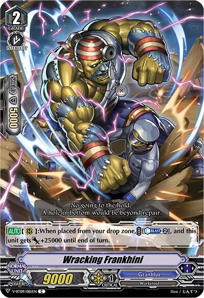 Wracking Frankhini, V-BT09: Butterfly d'Moonlight V-BT09/085EN
