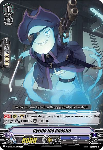 Cyrille the Ghostie, V-BT09: Butterfly d'Moonlight V-BT09/087EN