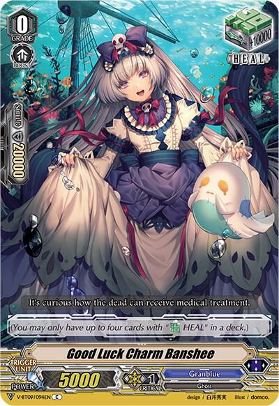 Good Luck Charm Banshee, V-BT09: Butterfly d'Moonlight V-BT09/094EN