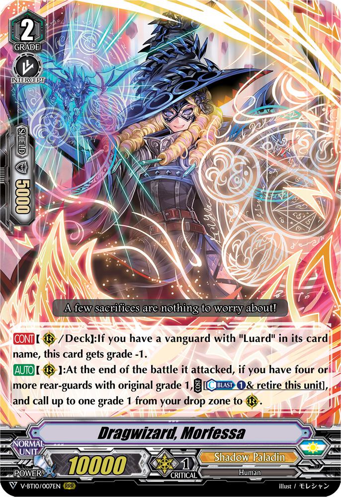 Dragwizard, Morfessa, V-BT10: Phantom Dragon Aeon V-BT10/007EN