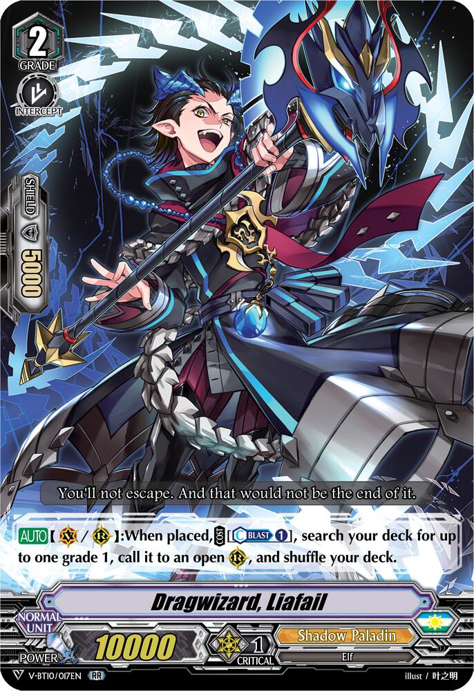 Dragwizard, Liafail, V-BT10: Phantom Dragon Aeon V-BT10/017EN