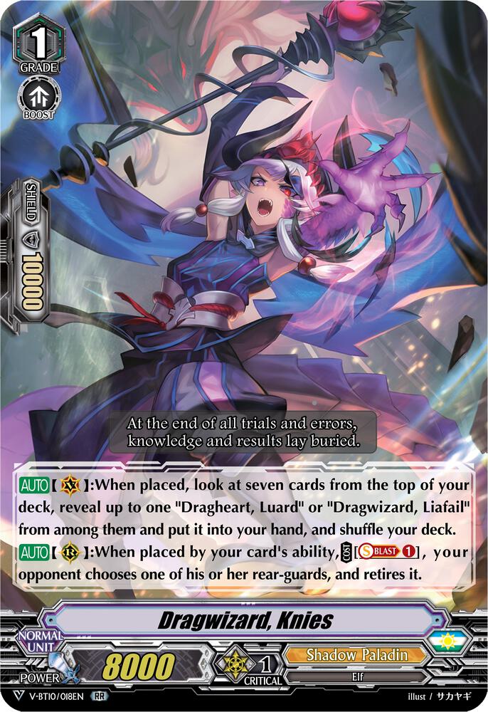 Dragwizard, Knies, V-BT10: Phantom Dragon Aeon V-BT10/018EN