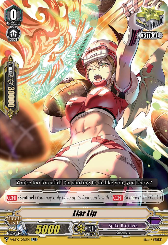 Liar Lip, V-BT10: Phantom Dragon Aeon V-BT10/026EN