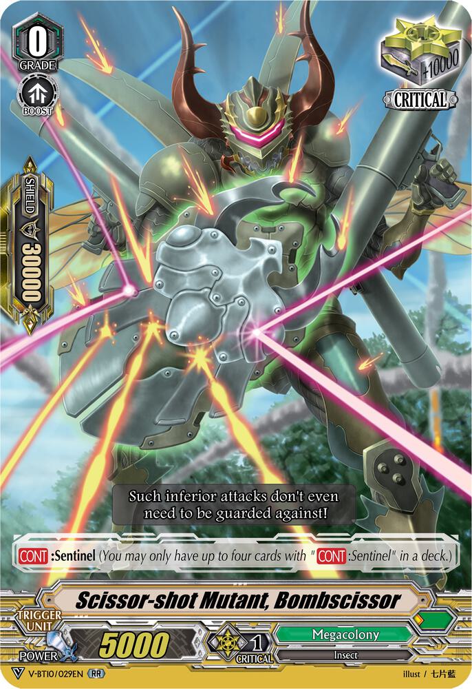 Scissor-shot Mutant, Bombscissor, V-BT10: Phantom Dragon Aeon V-BT10/029EN