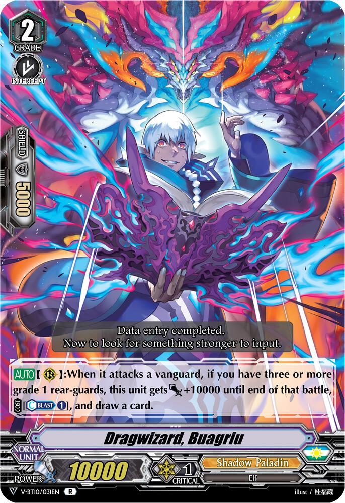 Dragwizard, Buagriu, V-BT10: Phantom Dragon Aeon V-BT10/031EN