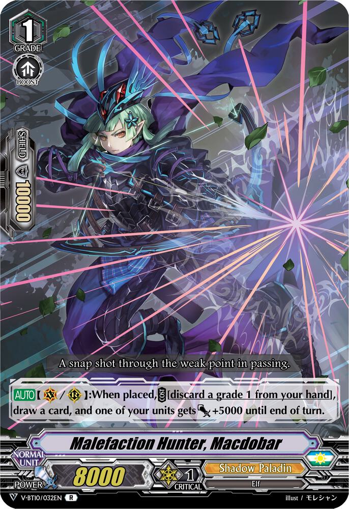 Malefaction Hunter, Macdobar, V-BT10: Phantom Dragon Aeon V-BT10/032EN