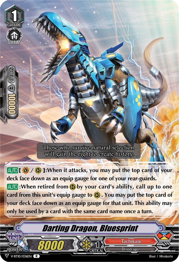 Darting Dragon, Bluesprint, V-BT10: Phantom Dragon Aeon V-BT10/036EN