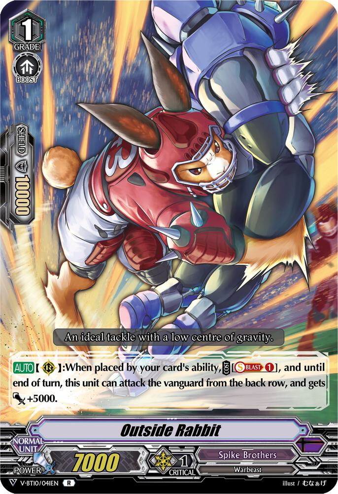 Outside Rabbit, V-BT10: Phantom Dragon Aeon V-BT10/041EN