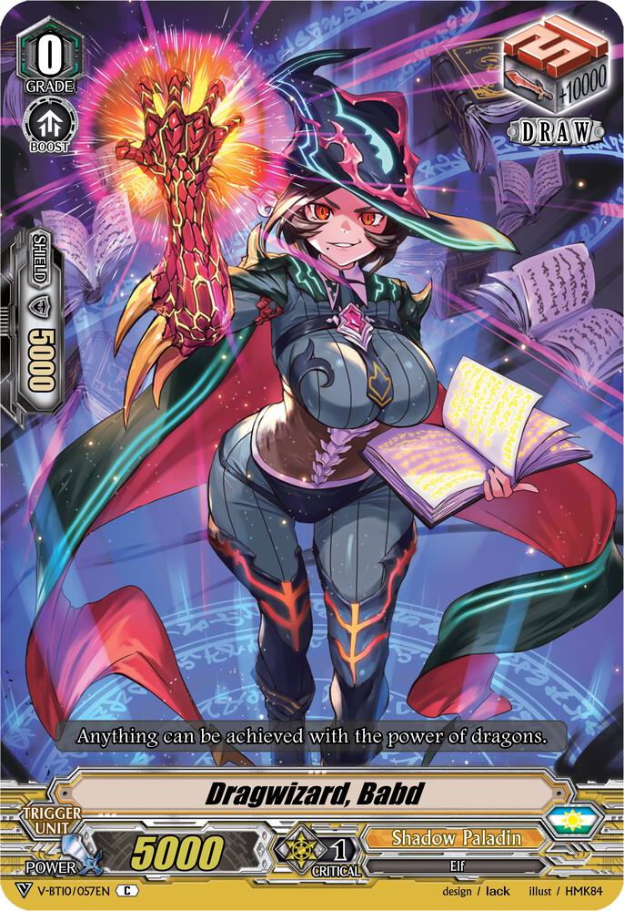 Dragwizard, Babd, V-BT10: Phantom Dragon Aeon V-BT10/057EN