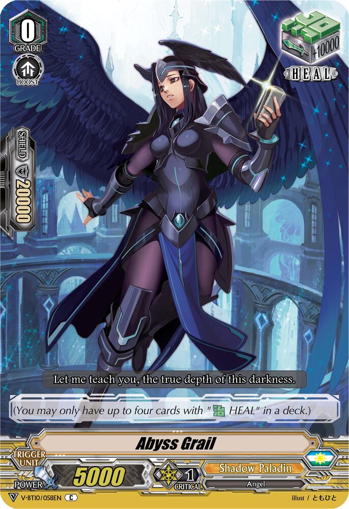 Abyss Grail, V-BT10: Phantom Dragon Aeon V-BT10/058EN