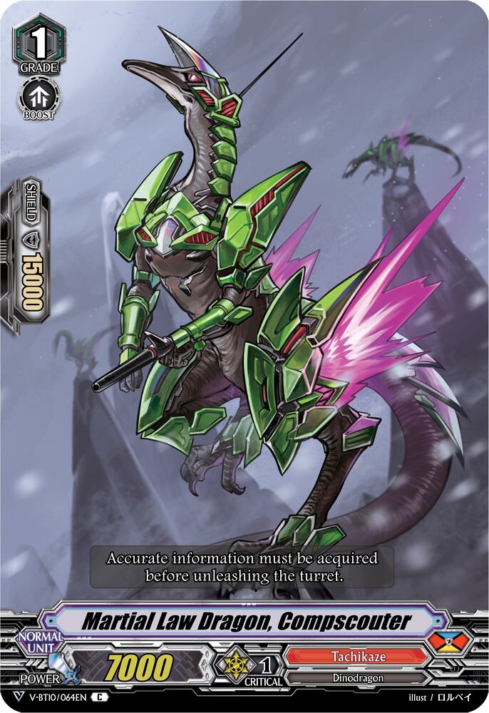 Martial Law Dragon, Compscouter, V-BT10: Phantom Dragon Aeon V-BT10/064EN