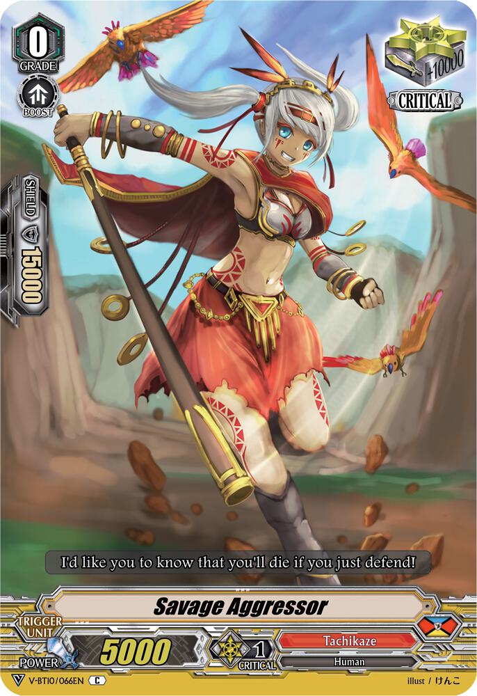Savage Aggressor, V-BT10: Phantom Dragon Aeon V-BT10/066EN