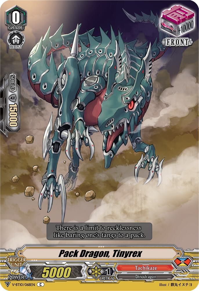 Pack Dragon, Tinyrex, V-BT10: Phantom Dragon Aeon V-BT10/068EN