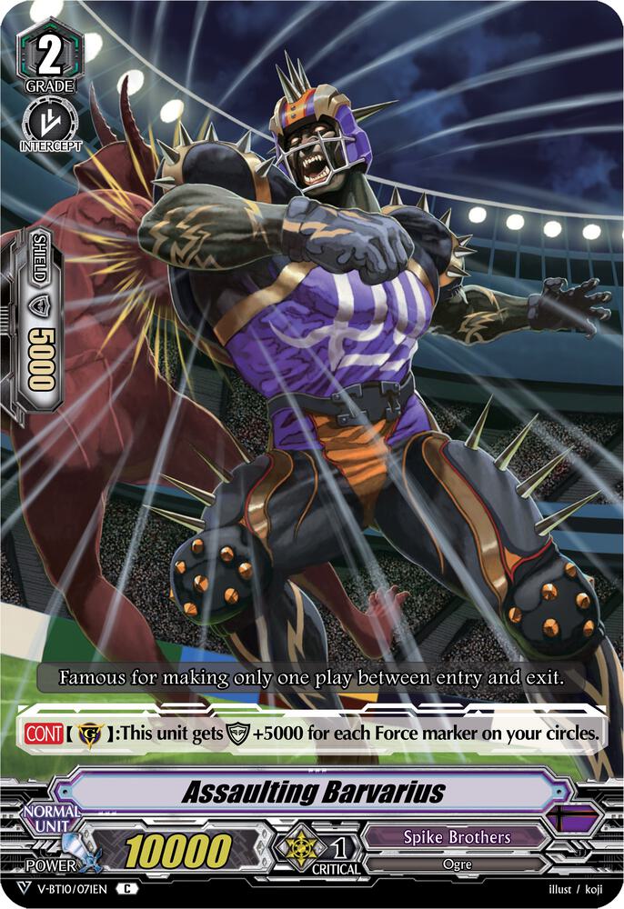 Assaulting Barvarius, V-BT10: Phantom Dragon Aeon V-BT10/071EN
