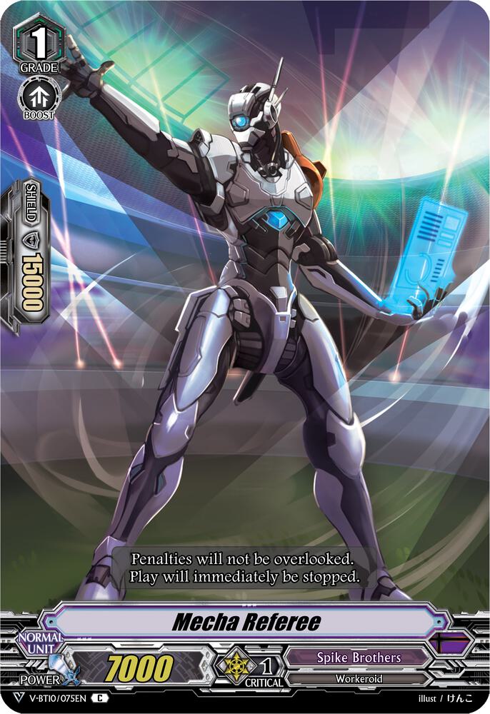 Mecha Referee, V-BT10: Phantom Dragon Aeon V-BT10/075EN