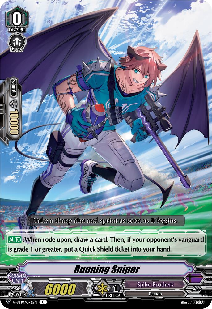 Running Sniper, V-BT10: Phantom Dragon Aeon V-BT10/076EN