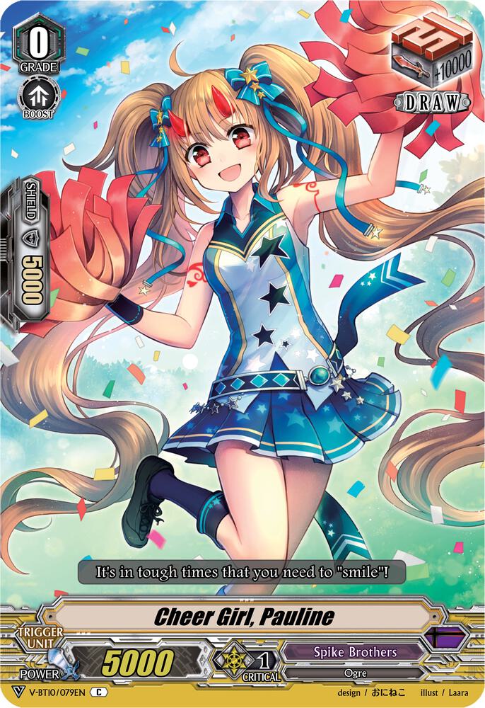 Cheer Girl, Pauline, V-BT10: Phantom Dragon Aeon V-BT10/079EN