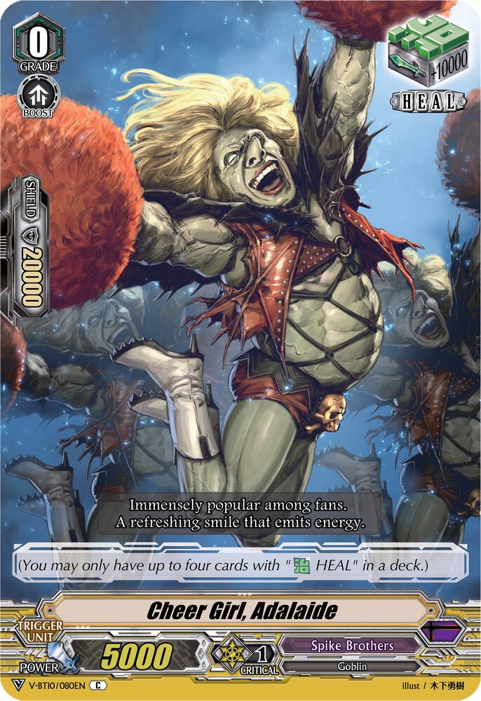 Cheer Girl, Adalaide, V-BT10: Phantom Dragon Aeon V-BT10/080EN