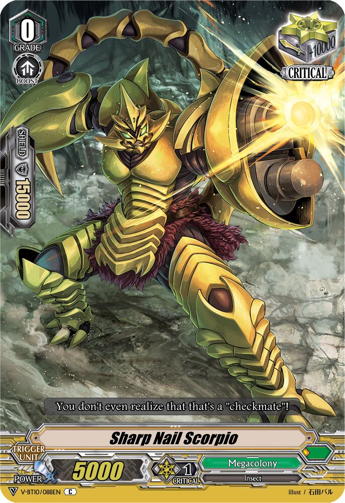 Sharp Nail Scorpio, V-BT10: Phantom Dragon Aeon V-BT10/088EN