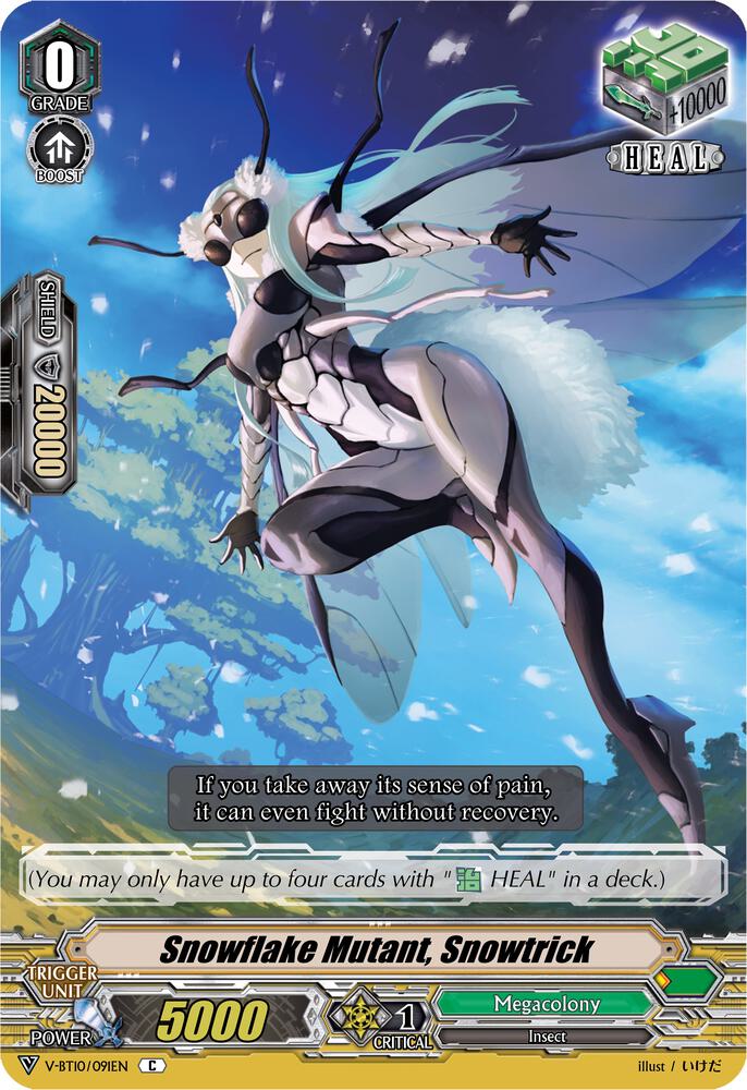 Snowflake Mutant, Snowtrick, V-BT10: Phantom Dragon Aeon V-BT10/091EN