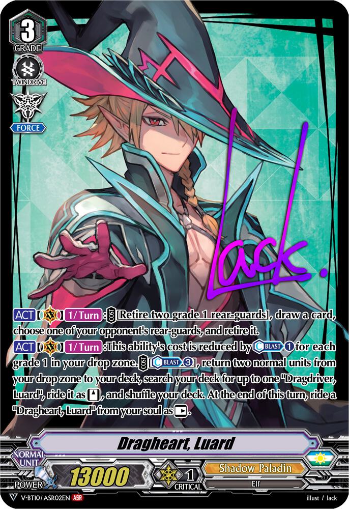 Dragheart, Luard (ASR), V-BT10: Phantom Dragon Aeon V-BT10/ASR02EN