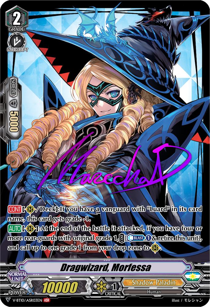 Dragwizard, Morfessa (ASR), V-BT10: Phantom Dragon Aeon V-BT10/ASR03EN