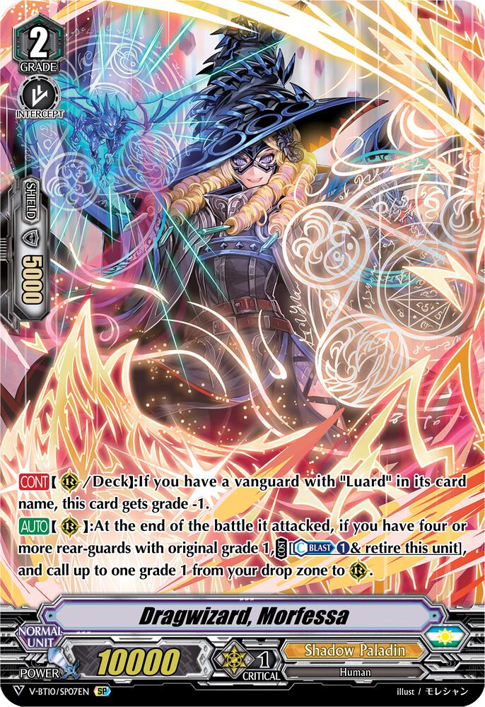 Dragwizard, Morfessa (SP), V-BT10: Phantom Dragon Aeon V-BT10/SP07EN