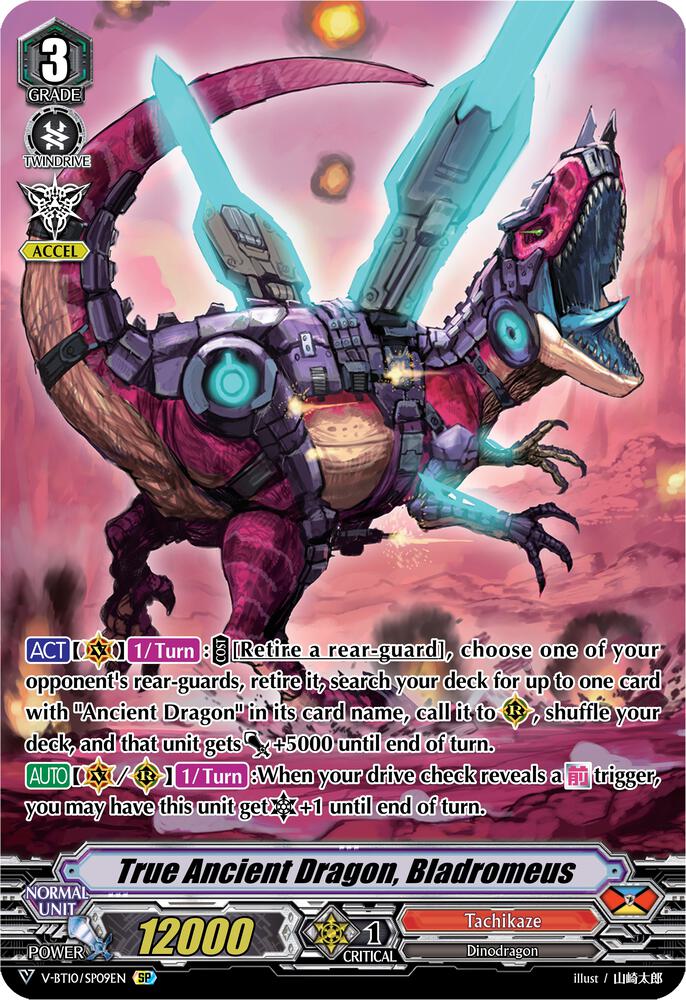 True Ancient Dragon, Bladromeus (SP), V-BT10: Phantom Dragon Aeon V-BT10/SP09EN