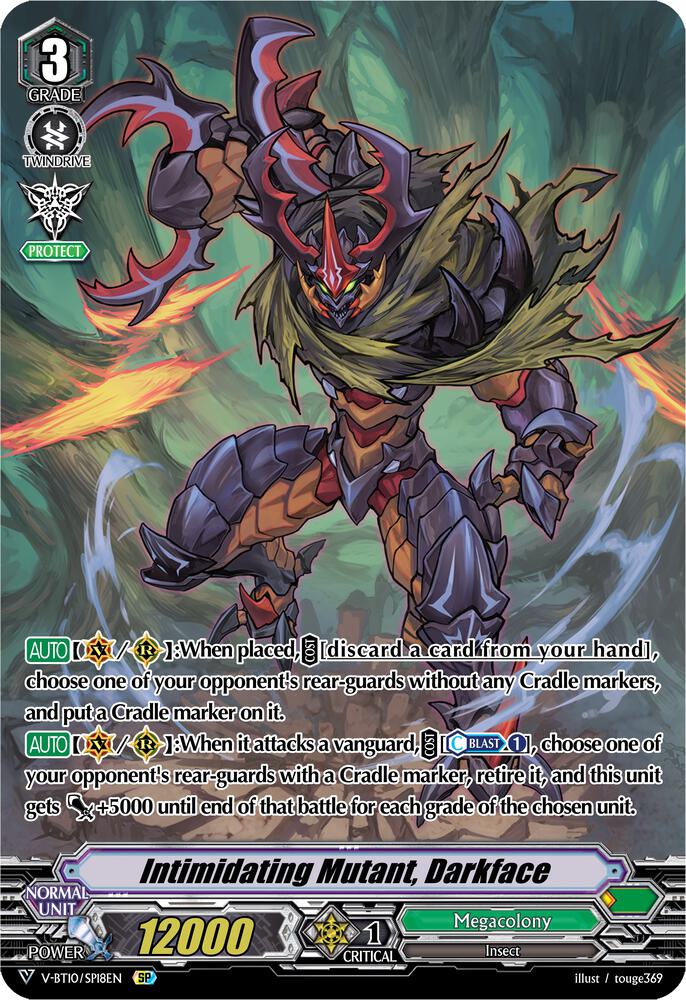 Intimidating Mutant, Darkface (SP), V-BT10: Phantom Dragon Aeon V-BT10/SP18EN