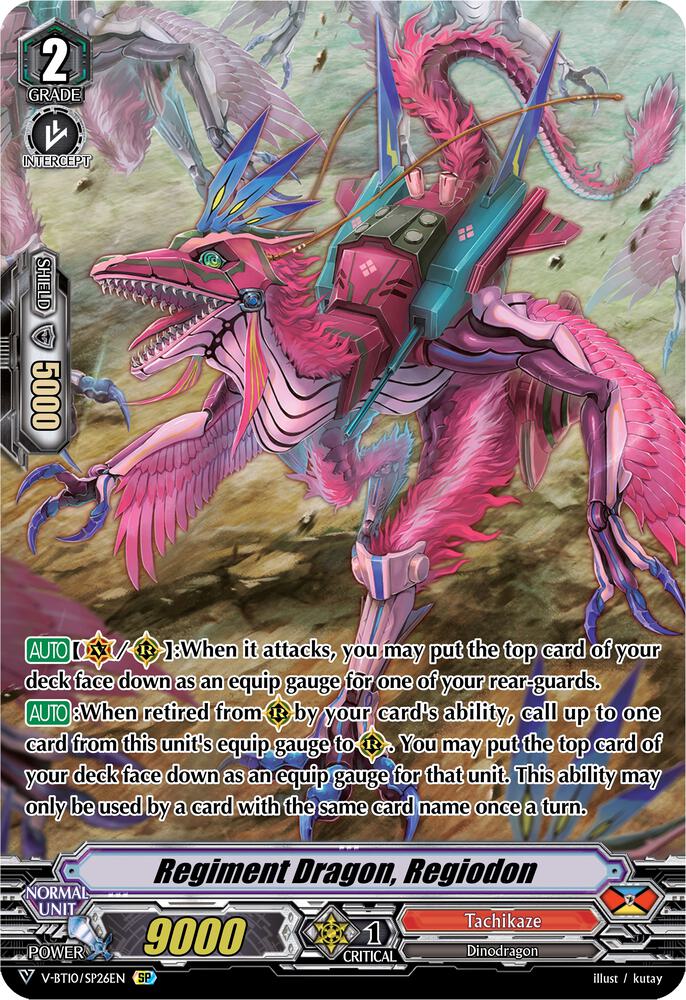 Regiment Dragon, Regiodon (SP), V-BT10: Phantom Dragon Aeon V-BT10/SP26EN