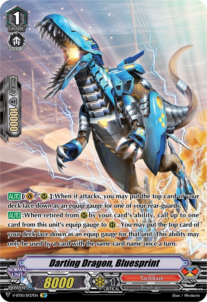 Darting Dragon, Bluesprint (SP), V-BT10: Phantom Dragon Aeon V-BT10/SP27EN
