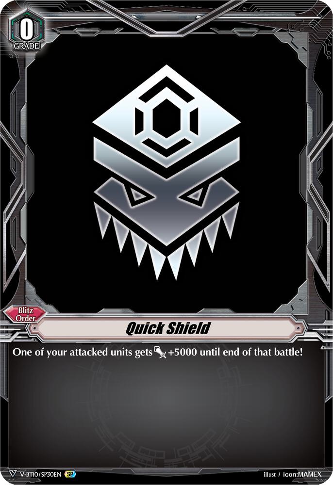 Quick Shield (Tachikaze) (SP), V-BT10: Phantom Dragon Aeon V-BT10/SP30EN