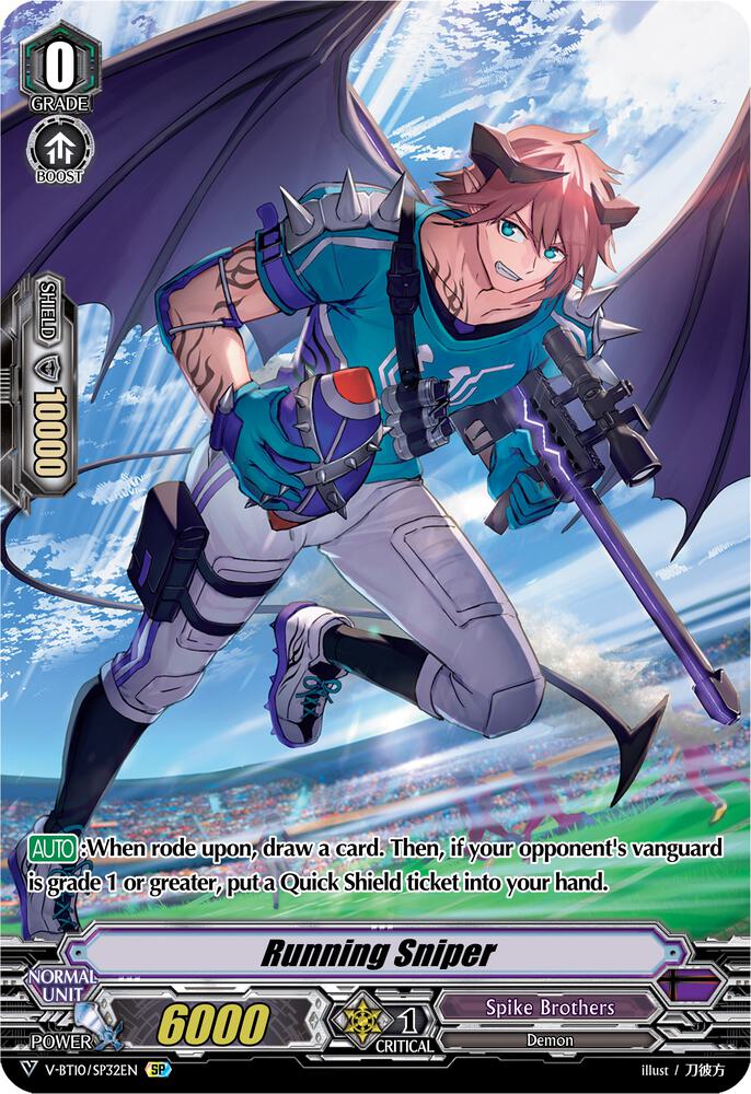 Running Sniper (SP), V-BT10: Phantom Dragon Aeon V-BT10/SP32EN