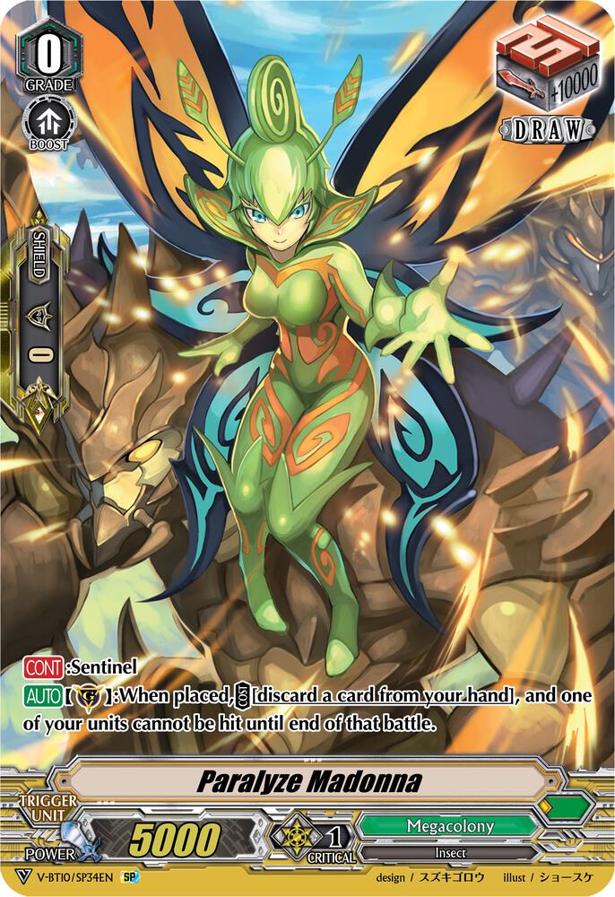 Paralyze Madonna (SP), V-BT10: Phantom Dragon Aeon V-BT10/SP34EN