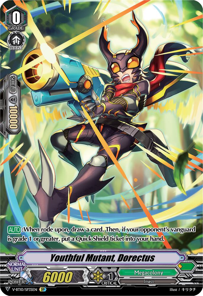 Youthful Mutant, Dorectus (SP), V-BT10: Phantom Dragon Aeon V-BT10/SP35EN