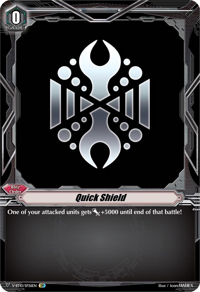 Quick Shield (Megacolony) (SP), V-BT10: Phantom Dragon Aeon V-BT10/SP36EN