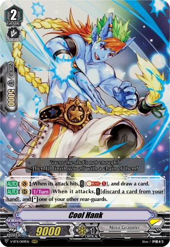 Cool Hank, V-BT11: Storm of the Blue Cavalry V-BT11/009EN