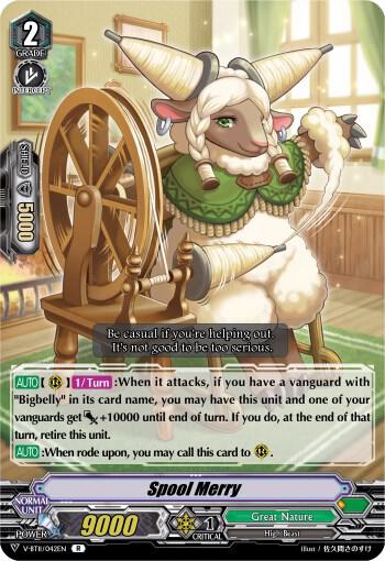 Spool Merry, V-BT11: Storm of the Blue Cavalry V-BT11/042EN