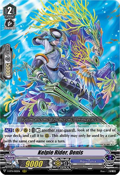 Kelpie Rider, Denis, V-BT11: Storm of the Blue Cavalry V-BT11/012EN