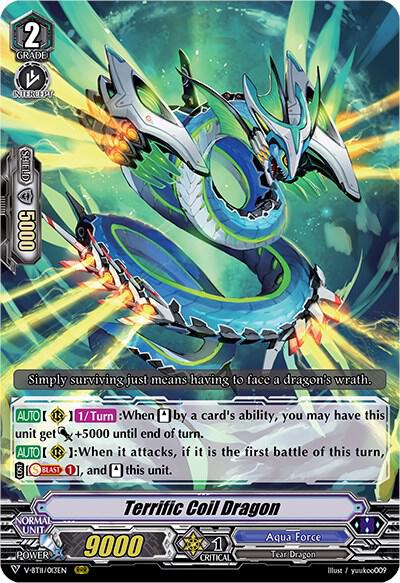 Terrific Coil Dragon, V-BT11: Storm of the Blue Cavalry V-BT11/013EN