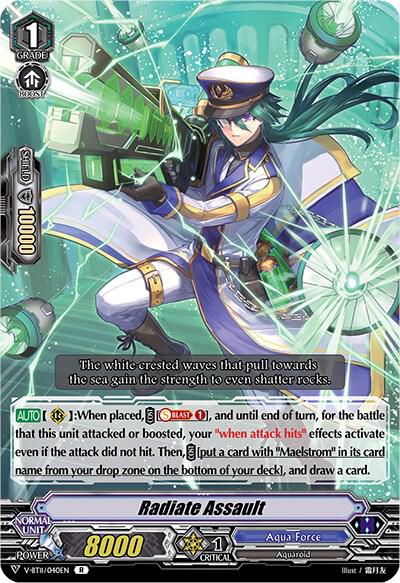 Radiate Assault, V-BT11: Storm of the Blue Cavalry V-BT11/040EN