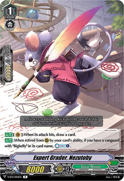 Expert Grader, Nezutoby, V-BT11: Storm of the Blue Cavalry V-BT11/044EN