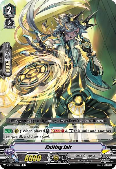 Cutting Jair, V-BT11: Storm of the Blue Cavalry V-BT11/062EN