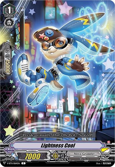 Lightness Cool, V-BT11: Storm of the Blue Cavalry V-BT11/064EN