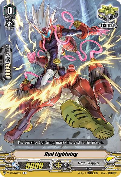 Red Lightning, V-BT11: Storm of the Blue Cavalry V-BT11/066EN