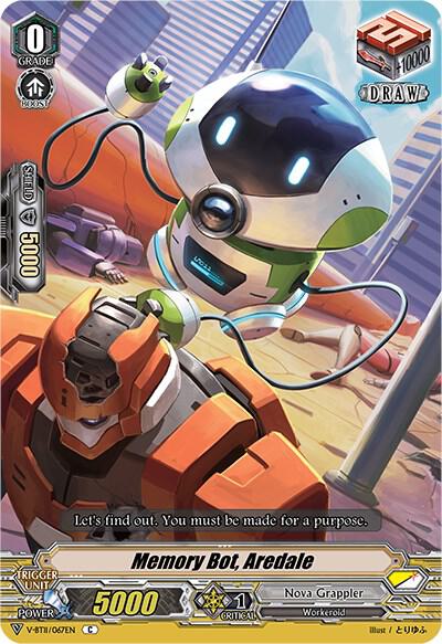 Memory Bot, Aredale, V-BT11: Storm of the Blue Cavalry V-BT11/067EN