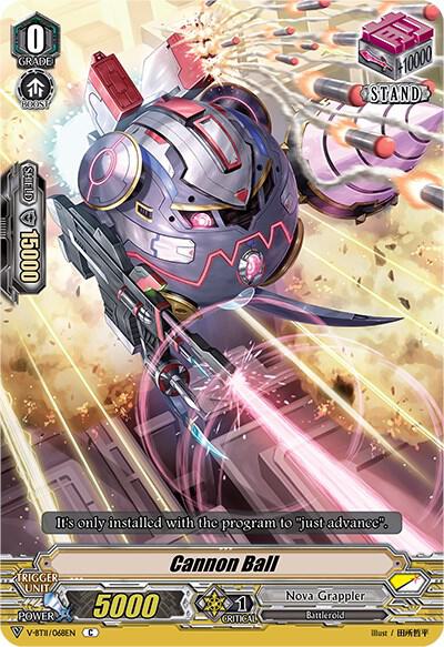 Cannon Ball, V-BT11: Storm of the Blue Cavalry V-BT11/068EN